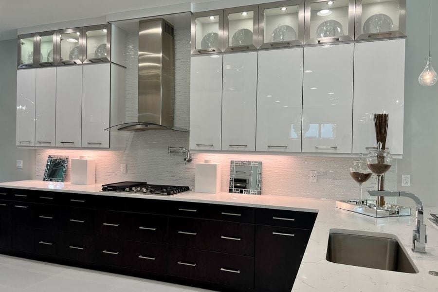 contemporary kitchen cabinet door styles