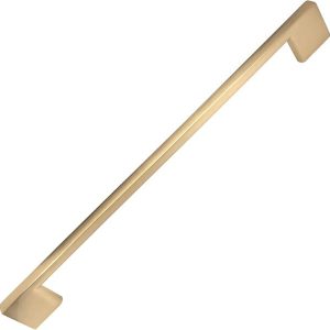 brushed gold cabinet pulls