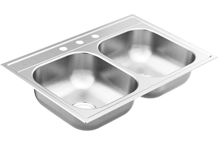 Moen 2200 drop in sink