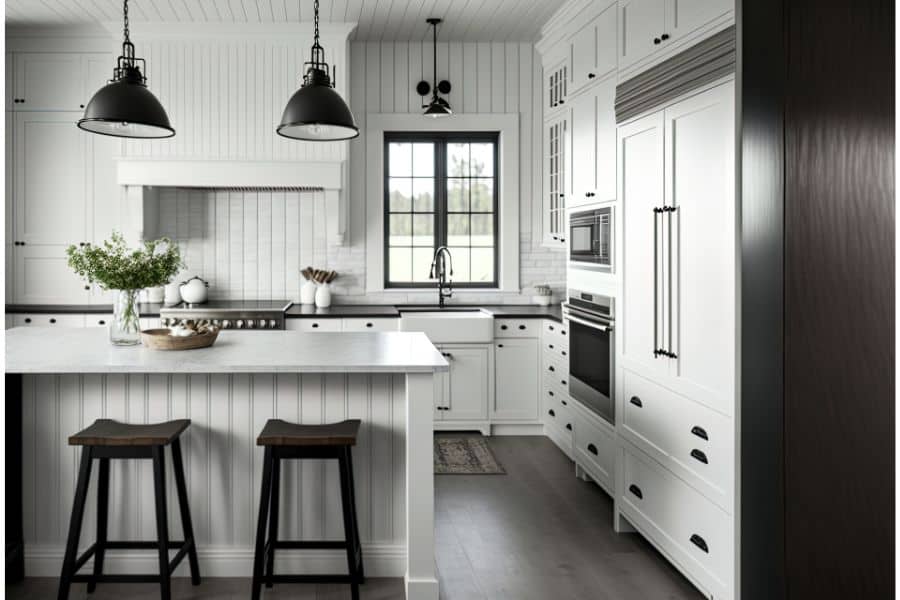 beadboard kitchen hoods