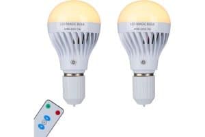 rechargeable light bulbs