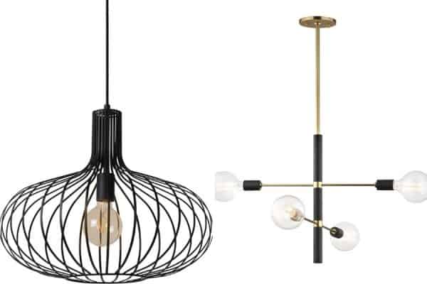kitchen and dining room lighting farmhouse