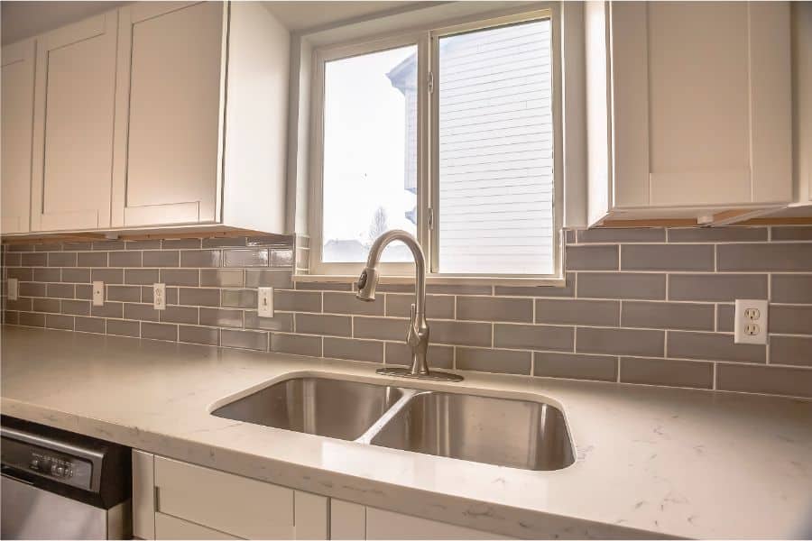 kitchen faucet upgrade