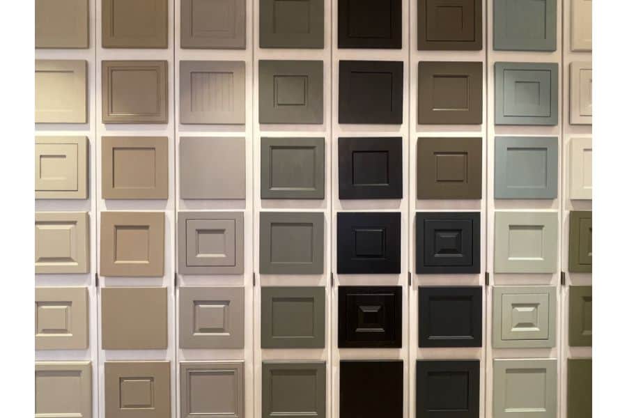 beveled edge shaker kitchen cabinets