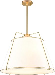 Conical drum pendants