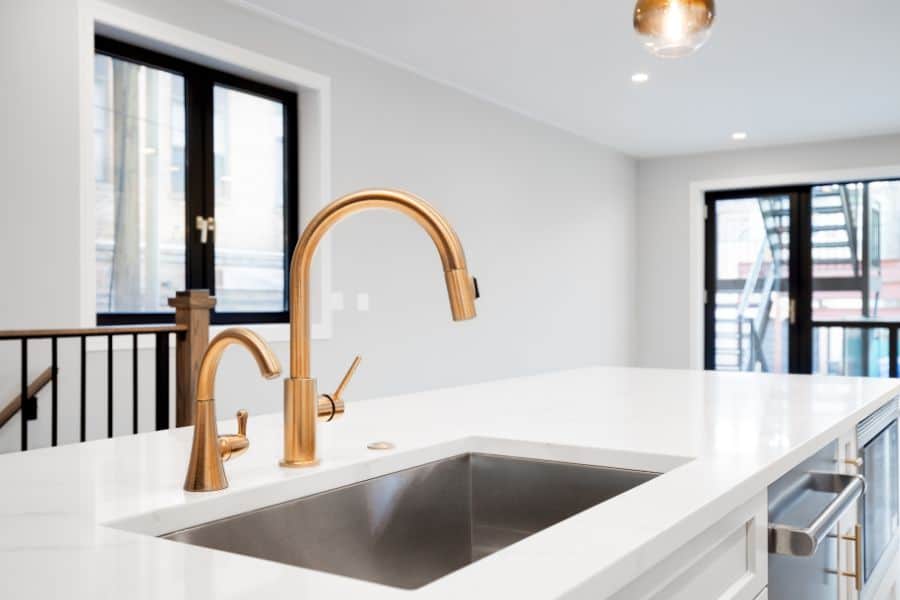 unlacquered brass hardware trend