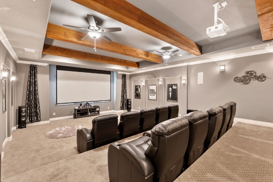 home theater ideas